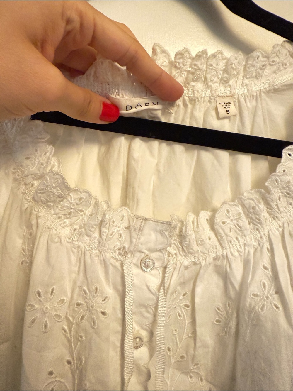Doen Nessie Eyelet dress - Picture 4 of 4